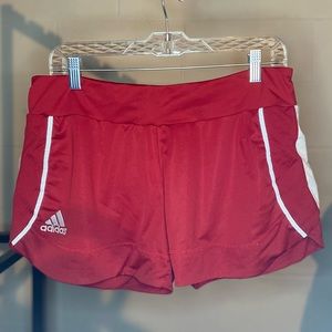 Adidas Climacool Red Track Shorts